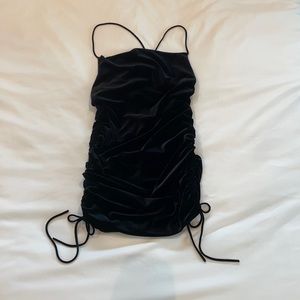 Zara Black Mini Dress